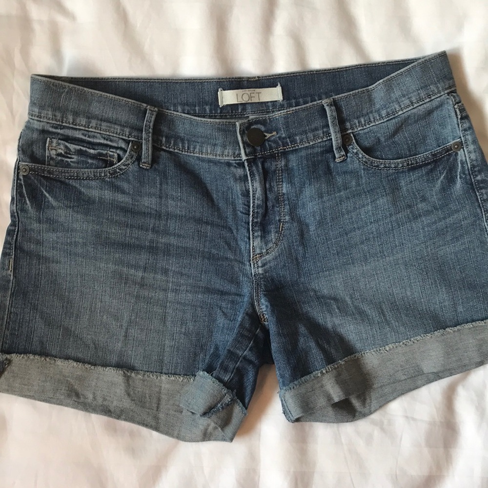Loft  jean shorts